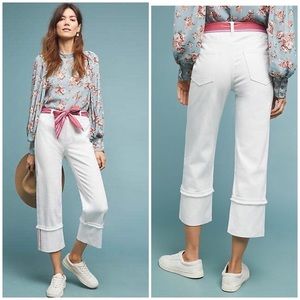 Pilcro white jeans